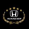 H 2pcs Car Door Projector Lamps Welcome Shadow Lights For Honda Civic Fit Jazz Accord HRV CRV City Passport Pilot Vezel stickers TP6