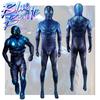 Beetle Cosplay Blue Jumpsuit Adult Child Costume Anime Party Halloween Outfit