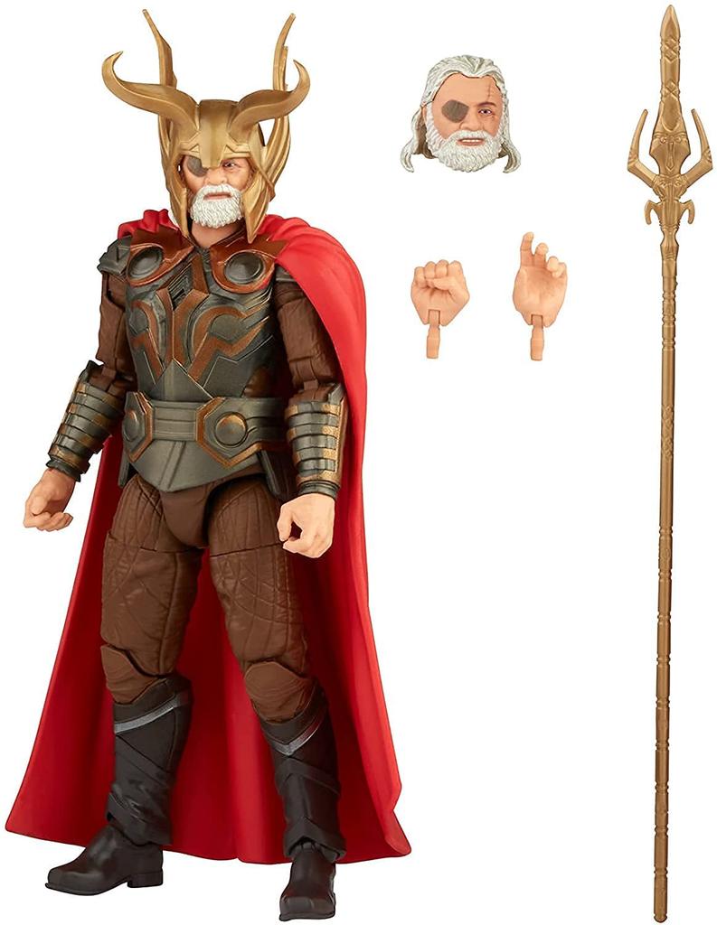 Marvel Studios Infinity Saga Marvel Legends 6inch Action Figure STUDIOS THE INFINITY SAGA 2021 MARVEL LEGENDS 6inch Action Figure THOR ODIN Marvel