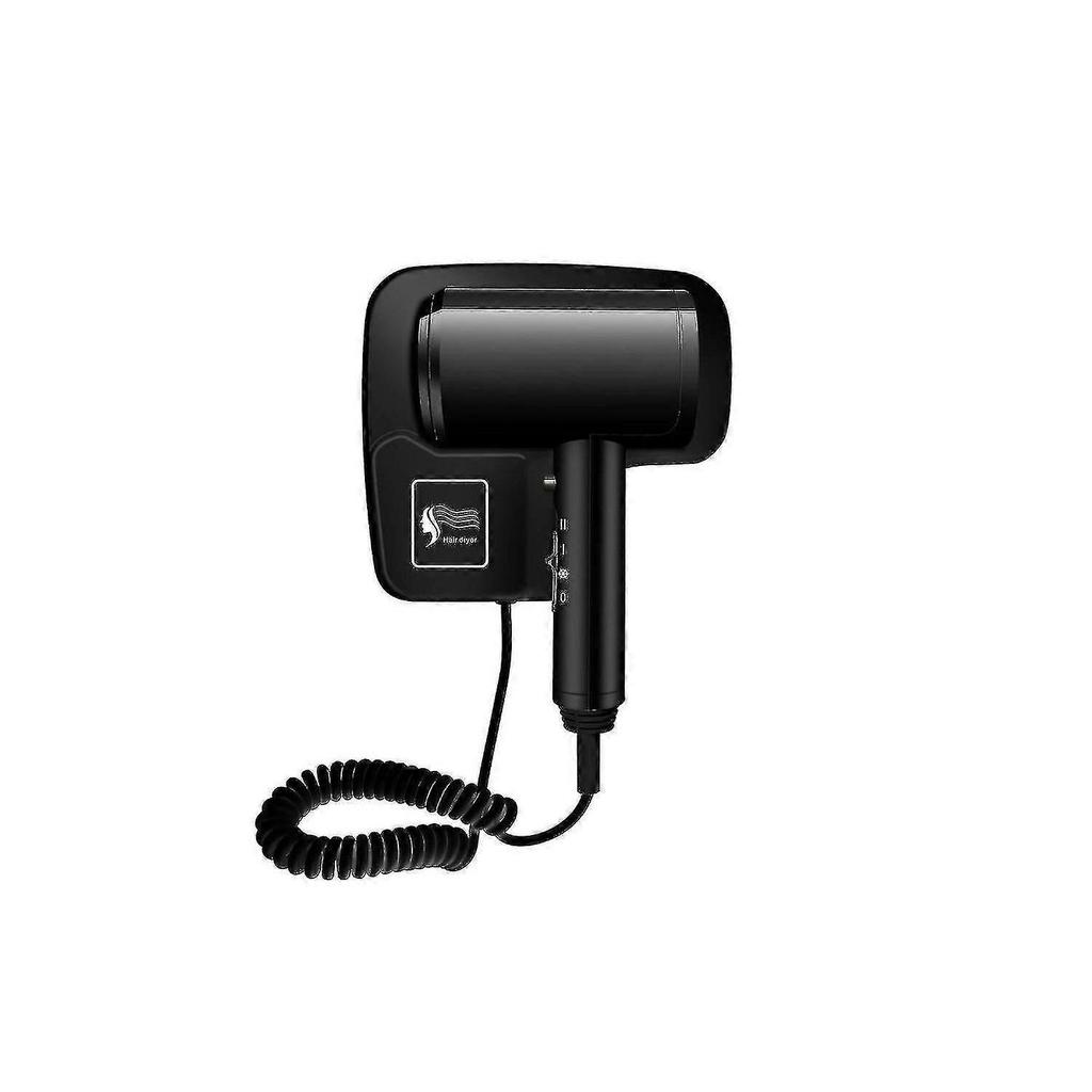 Hair Dryers Hair Dryer Wall-mounted High-power Hair Dryer Bathroom Household Hair Dryer 3 Less