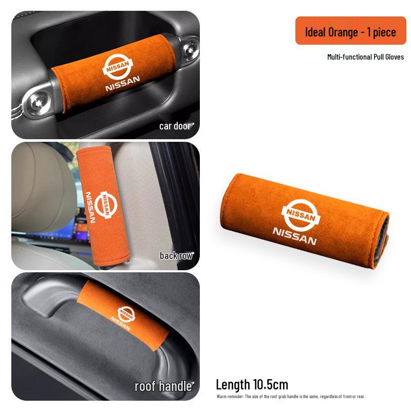 Nissan X-Trail, Sylphy, Qashqai, Kicks, Tiida och andra bilinteriörhandtag/armstödsskydd.