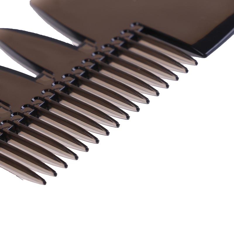 Öl-Haarkamm mit breiten Zähnen, klassische Öl-Slick-Styling-Haarbürste für Männer