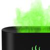 Mini Air Humidifier USB 3D Flame Cool Mist Silent Colorful Essential Oil Auto Shut Off for Bedroom Home Decor Travel SPA Dorm