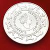 Silver-Plated Zodiac Animals Collector Coin: Dragon Tiger Design