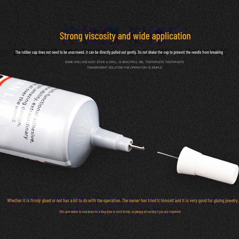 B7000 Universal Glue for Mobile Screen Repair & DIY Jewelry