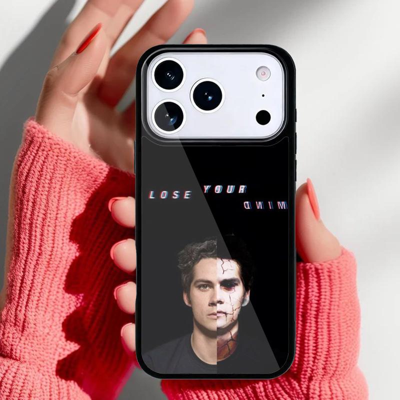 Dylan O'Brien Teen Wolf Phone Case for iPhone 17 16 15 14 13 Pro Max Back Cover for 12 11 Pro Coque