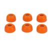 6Pcs Replacement Eartips Soft Memory Foam Breathable Noise Reduction Ear Tips for IOS Pro Earbuds