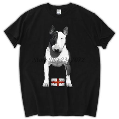 Camiseta de Hombre English Bull Terrier Hecha en Inglaterra EBT Bully