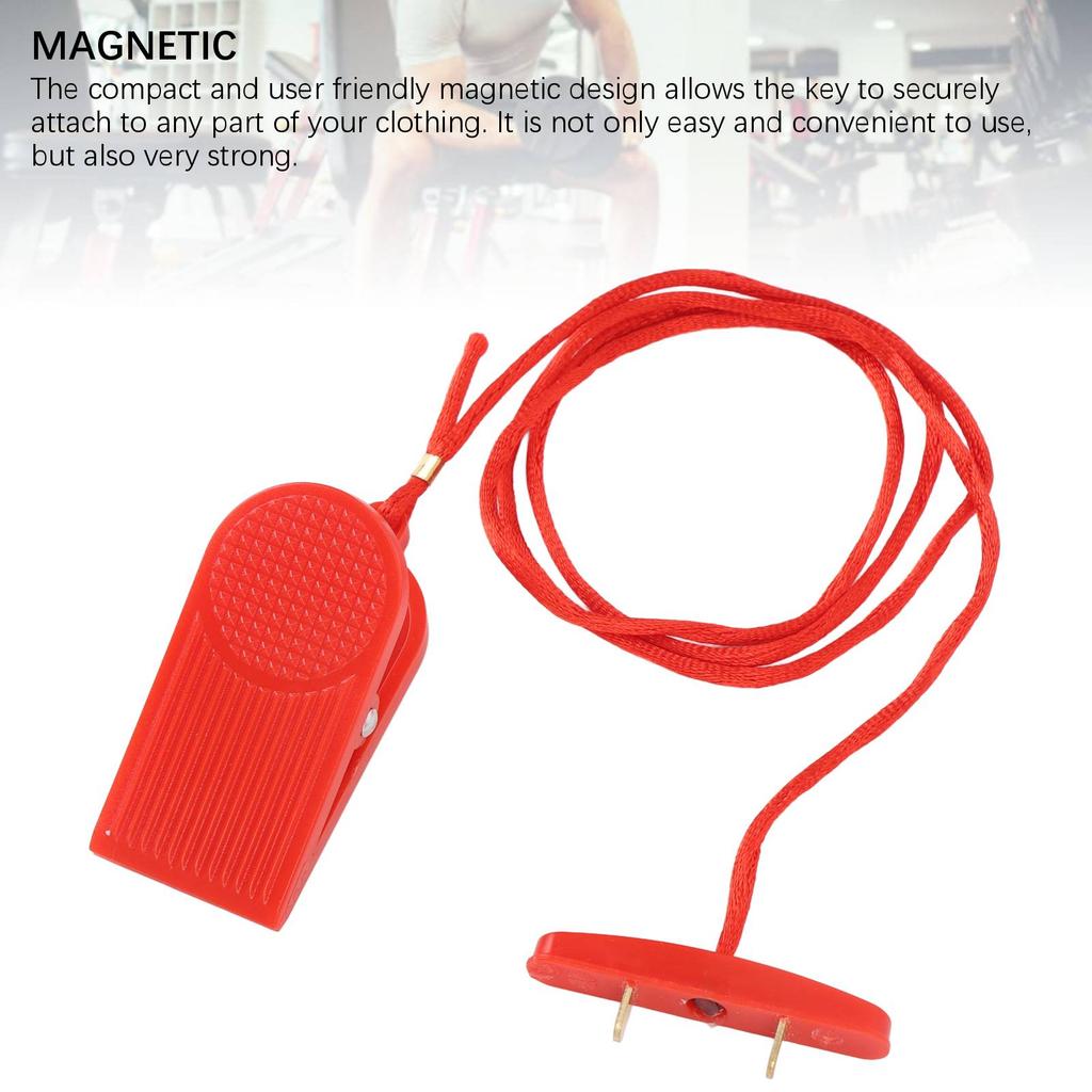 Laufband Sicherheitsschlüssel Magnet Doppeleinsatz Laufmaschine Notstopp für JX für ZXCH für ISPO