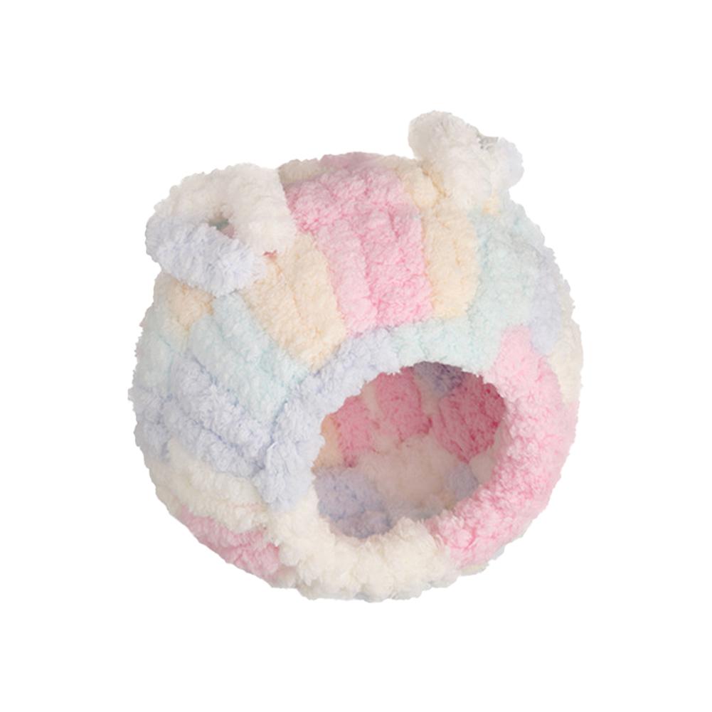 Winter Warm Parrot Cotton Nest Cozy Snuggle Bed Soft Bird Hut For Aviary Bird Cage Parrot Lovers Owner Accessories