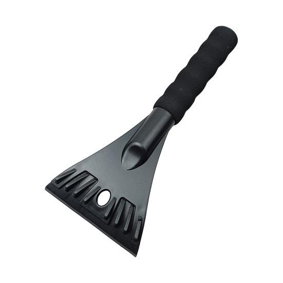 1/2Pcs Ice Snow Scrapper Windscreen Shovel with Non-Slip Handle Sturdy Construction Low-Temperature Resistant Snow Scraper Versatile Tool