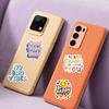 50pcs Inspirational Waterproof Creative Stickers for Notebooks, Phone Cases, and DIY Crafts