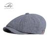 British Retro Octagonal Hat Men Artistic Casual Newsboy Cap Spring And Autumn Fashion Versatile Beret Women Painter Hat 55-60Cm