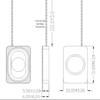 3020BOX AI Voice High-Fidelity 8 Ohm 2W Cavity Speaker with Composite Membrane for Advertising Machines