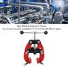 Pipe Alignment Clamp Carbon Steel Pipe Welding Alignment Tool for 1-2.5in Pipes Pipe Welding Alignment Tool