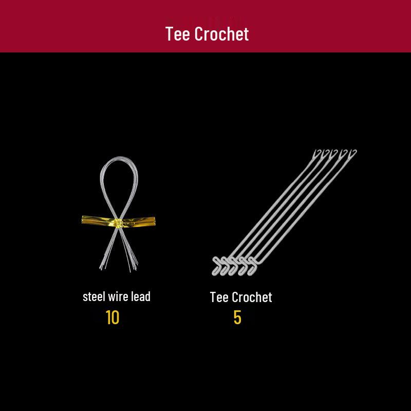 Handmade DIY Crystal Pearl Beading Tool Set with Needles