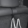 New 2pcs Rear Headrest Hook for Tesla Model Y Organizer Center Console Head Rest Storage Accessories Bag Umbrella Trunk Hanger