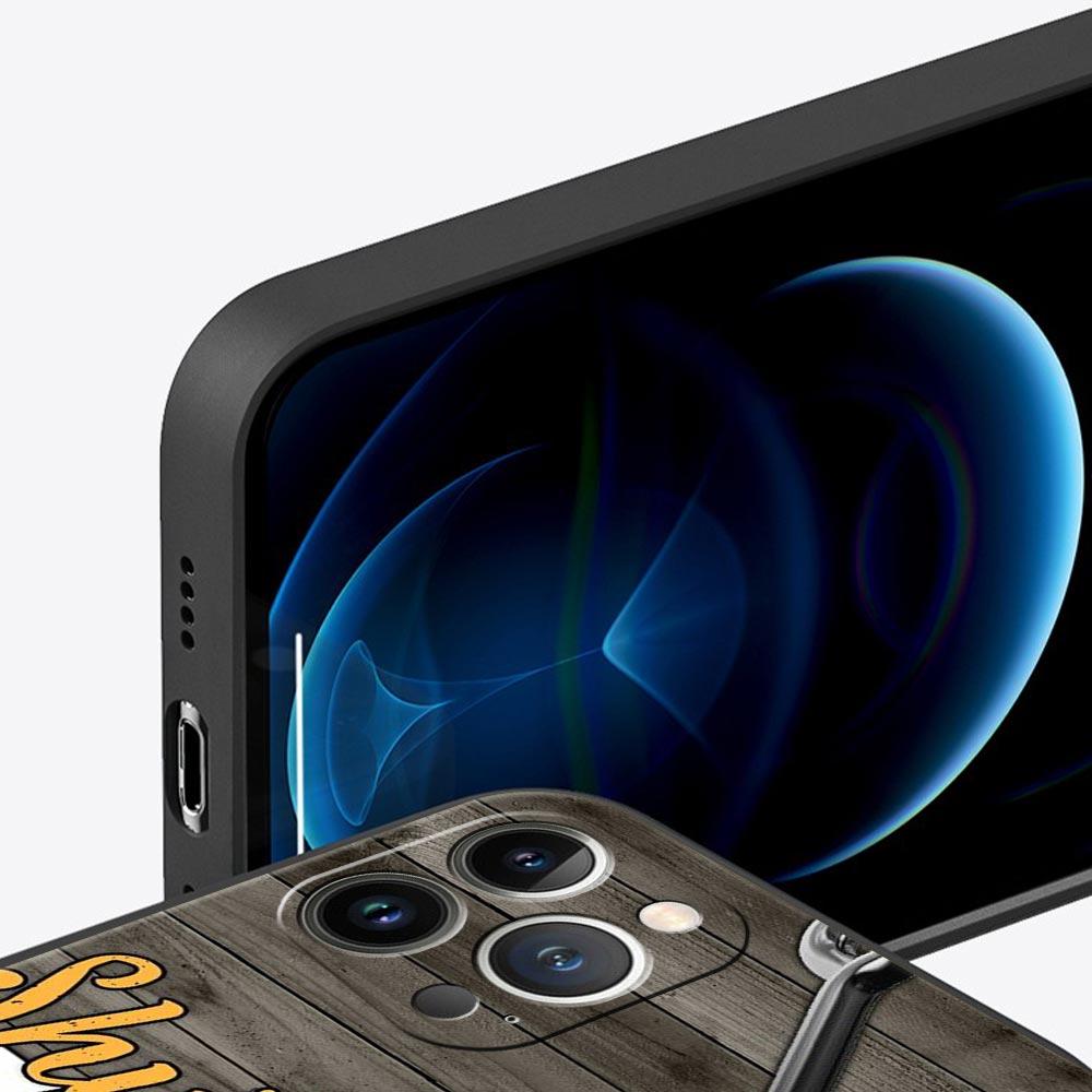 Hunting Fishing Man Phone Case Cover for iPhone 17 16 15 14 13 12 11 Pro Max 17 Air Plus Shockproof Soft TPU Shell Fundas Capas