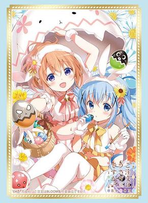 Bushiroad Sleeve Collection High Grade Vol.3189 Is the Order a Rabbit? BLOOM "Cocoa & Chino