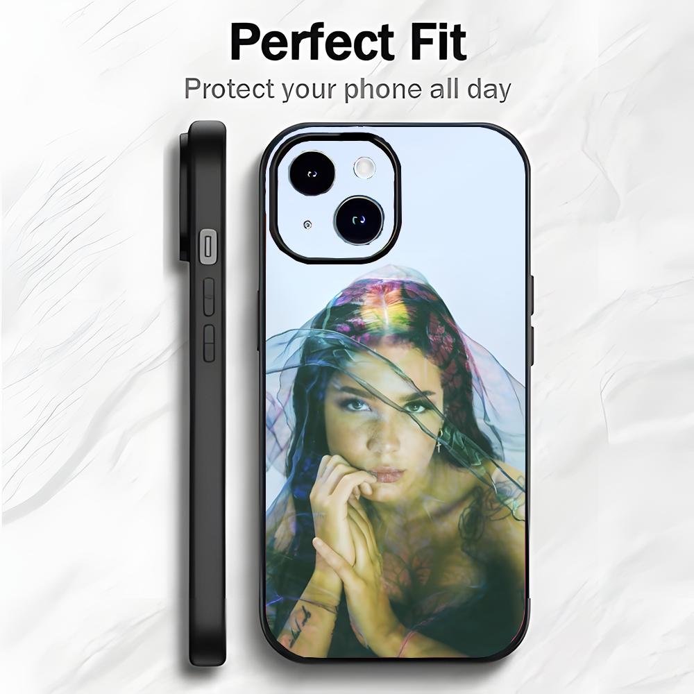 Unique Pop Cool Singer H-Halsey Phone Case Phone Case Soft Packaging Lightweight For iPhone17 16 15 14 13ProMax