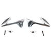 Interior Door handle Left Right For Proton x50 x70 2016 2017 2018 Car Inner Silver Grey Accessories 6047010600898