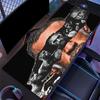 The Notorious Mouse Pad, Large Gaming Desk Mat, Non-slip XXL Mousepad for Laptop & Tablet, Mini PC Playmat with Stitched Edges