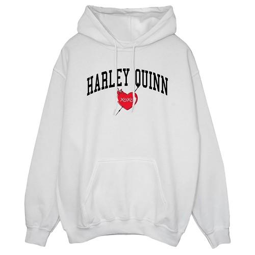 Suicide Squad Womens/Ladies Harley Quinn Collegiate Hoodie
