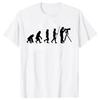Astronomer Evolution T-Shirt Funny Astronomy Cool Gift Cotton Men's T Shirts Simple Style Tops T Shirt Casual Short Sleeve