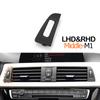 Car Front Left Miidle Air Vent Grille Decorative Panel AC Outlet Cover Trim For BMW 3 4 Serie F30 F31 F34 F35 F32 F33 F36 F82