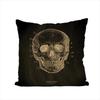 Anatomical Skeleton Pillow Case For Car Sofa Decorative Home Doublesided Print Plush Square Throw Pillow Cushion Cover