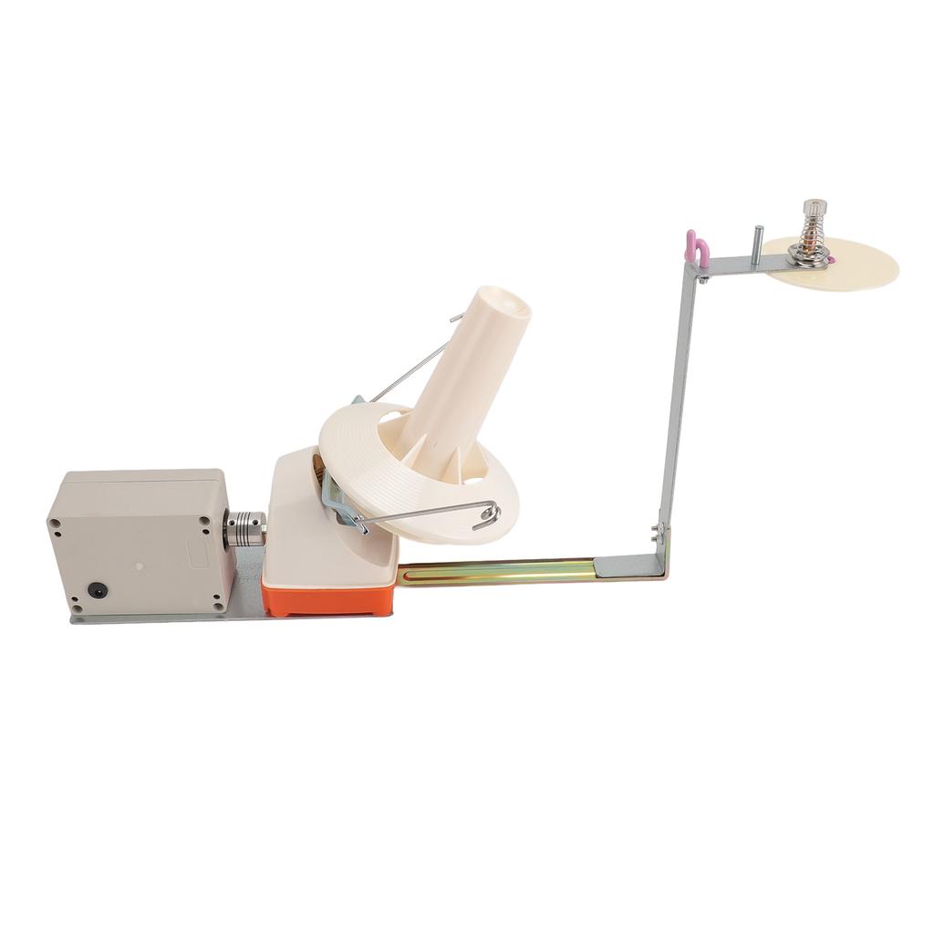 Elektrický navíječ příze Rychlé navíjení Nastavitelná rychlost Nízká hlučnost Přenosný kuličkový navíječ příze pro vlákno Woo