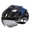 Cycling Helmet Mountain Road Bikes With Magnetic Visor Lightweight Semi-Shell Design Adults