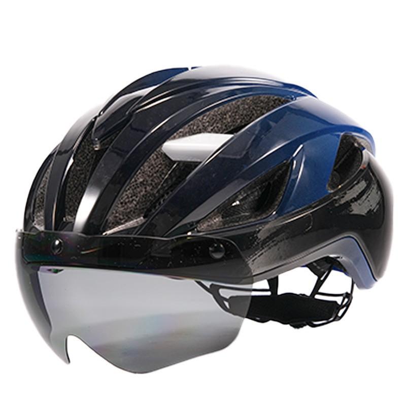 Cycling Helmet Mountain Road Bikes With Magnetic Visor Lightweight Semi-Shell Design Adults