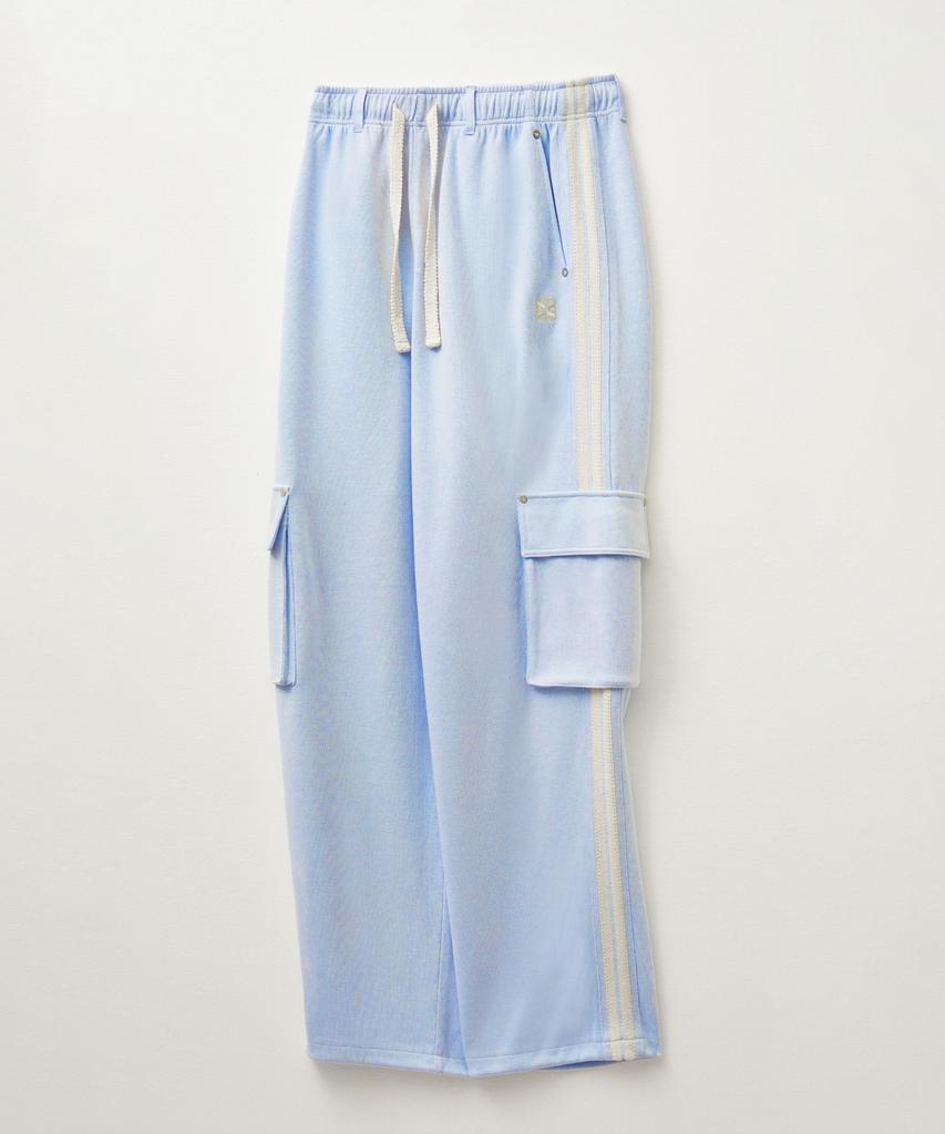 Seteo Roton Cargo Track Pants Sky Blue