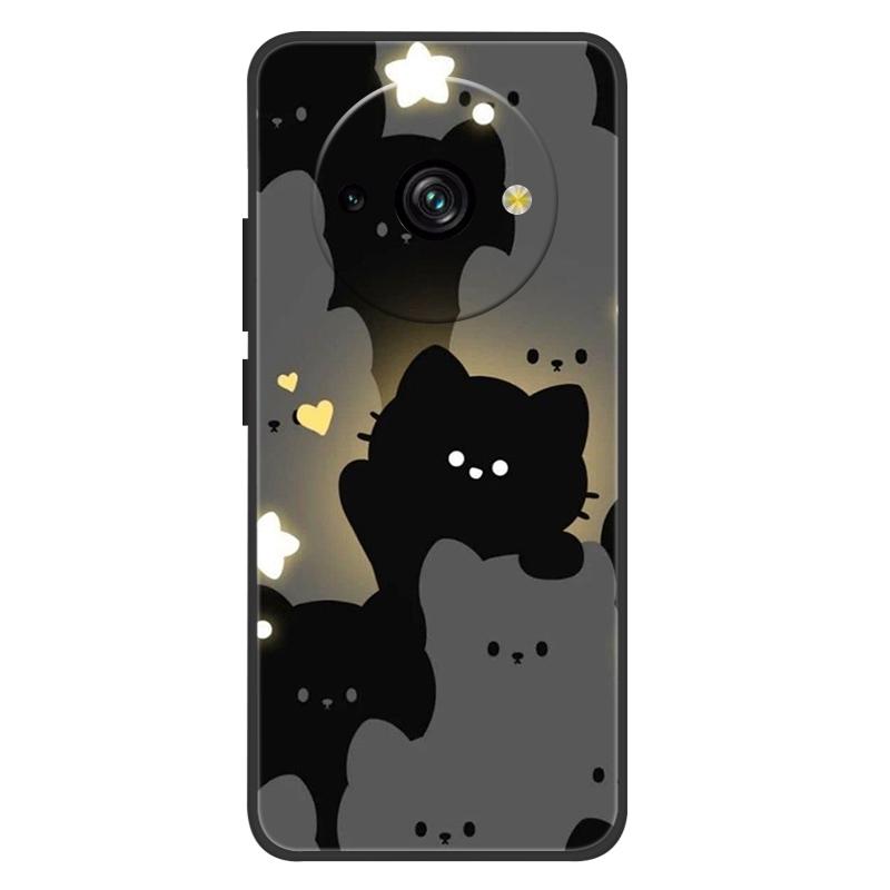 New For Oukitel C59 Pro Case Fashion Cartoon Pattern Soft Silicone Back Cover For Oukitel C 59 C 59 Pro Phone Case Fundas C59Pro