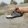 Herren Barfuß Flats Weite Handfläche Fahrschuhe Damen Orange Wasser Aqua Schwimmen Flussaufwärts Schuhe Yoga Fitness Schuhe Große Größe