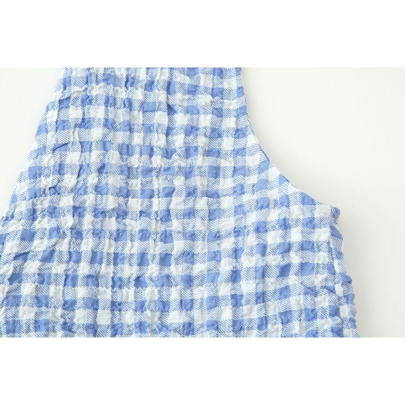 Kaslead New Women Clothes Western Style Fashion Plaid Top Skirt 8741094 8741804 406