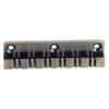 12 String Guitar Bridge Alloy Bronze Color Electric Guitar Bridge Replacement for LP EPI