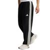 adidas Sport Lace-Up Striped Comfortable Casual Pants Men Bottoms KU5387