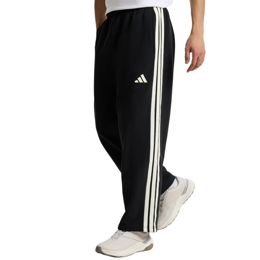 adidas Sport Lace-Up Striped Comfortable Casual Pants Men Bottoms KU5387