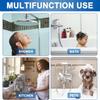 15/20 Stages High Output Shower Head Filter for Hard Water Replaceable Cartridges Water Softener To Remove Chlorine and Fluoride