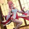   Yae Miko Cosplay Κοστούμια Anime Guuji Yae Deguisement φόρεμα περούκας Αποκριάτικες στολές για γυναίκες