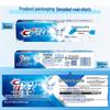 Crest 3D White Dual Action Toothpaste 2x120g