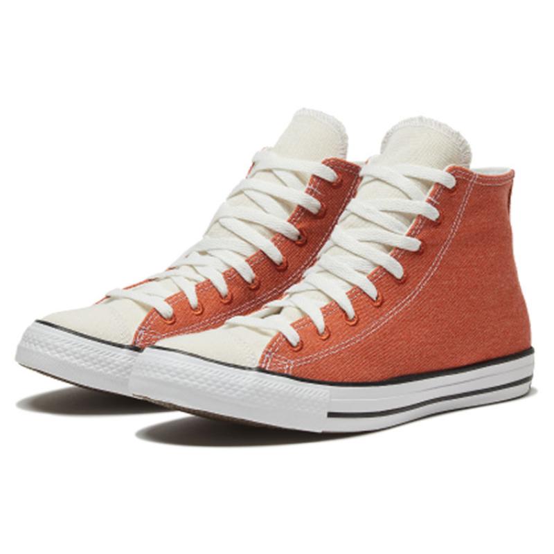 Converse Renew Cotton Chuck Taylor All Star High Canvas 'Orange' Unisex