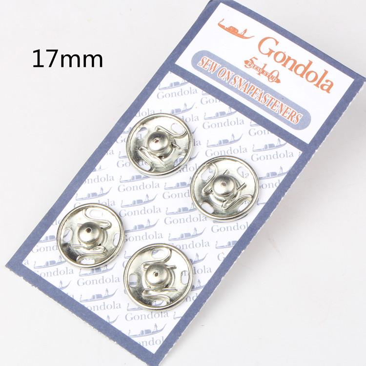 Invisible Snap Button for Anti-Exposure: Metal Press Stud Mother-Child Buckle, Passes Inspection