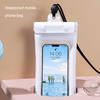 Waterproof Phone Pouch Fastener Tape Touchscreen Clear Window Leakproof Lanyard PVC Universal Phone Dry Bag Case Protector Phone Accessories