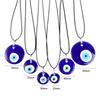 Party Turkish Jewelry Gift Friendship Necklace for Women Choker Amulet Necklace Blue Eye Pendant