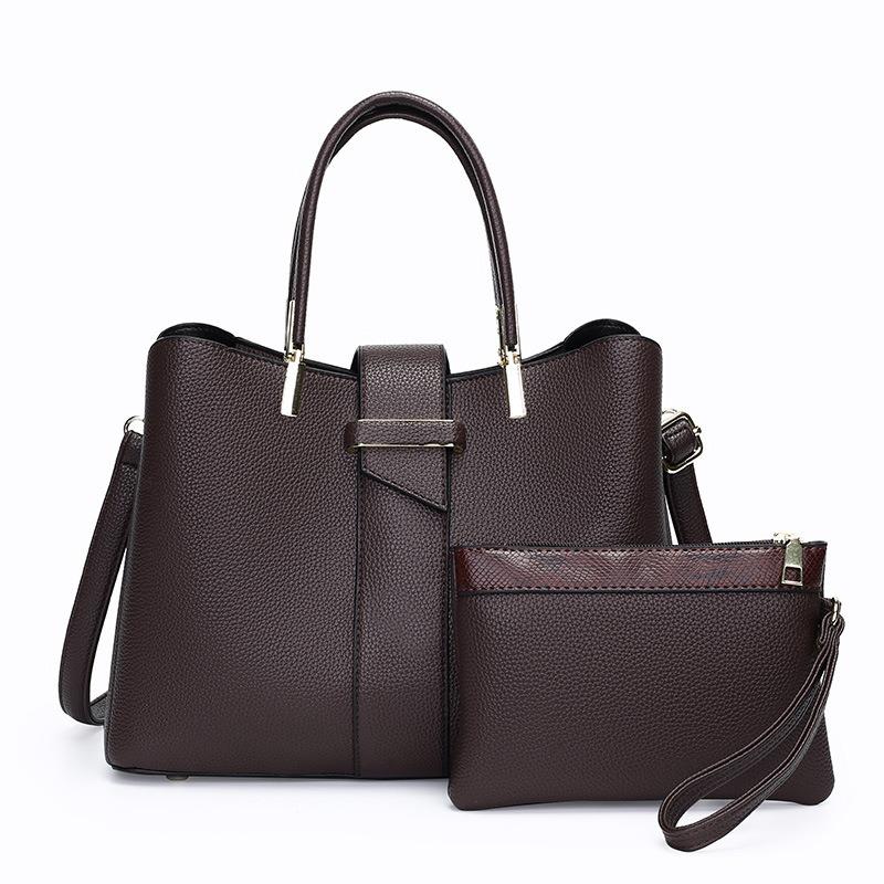 Tas dames herfst nieuw dames kind en moeder schoudertas eenvoudig mode retro draagbaar messenger damestas