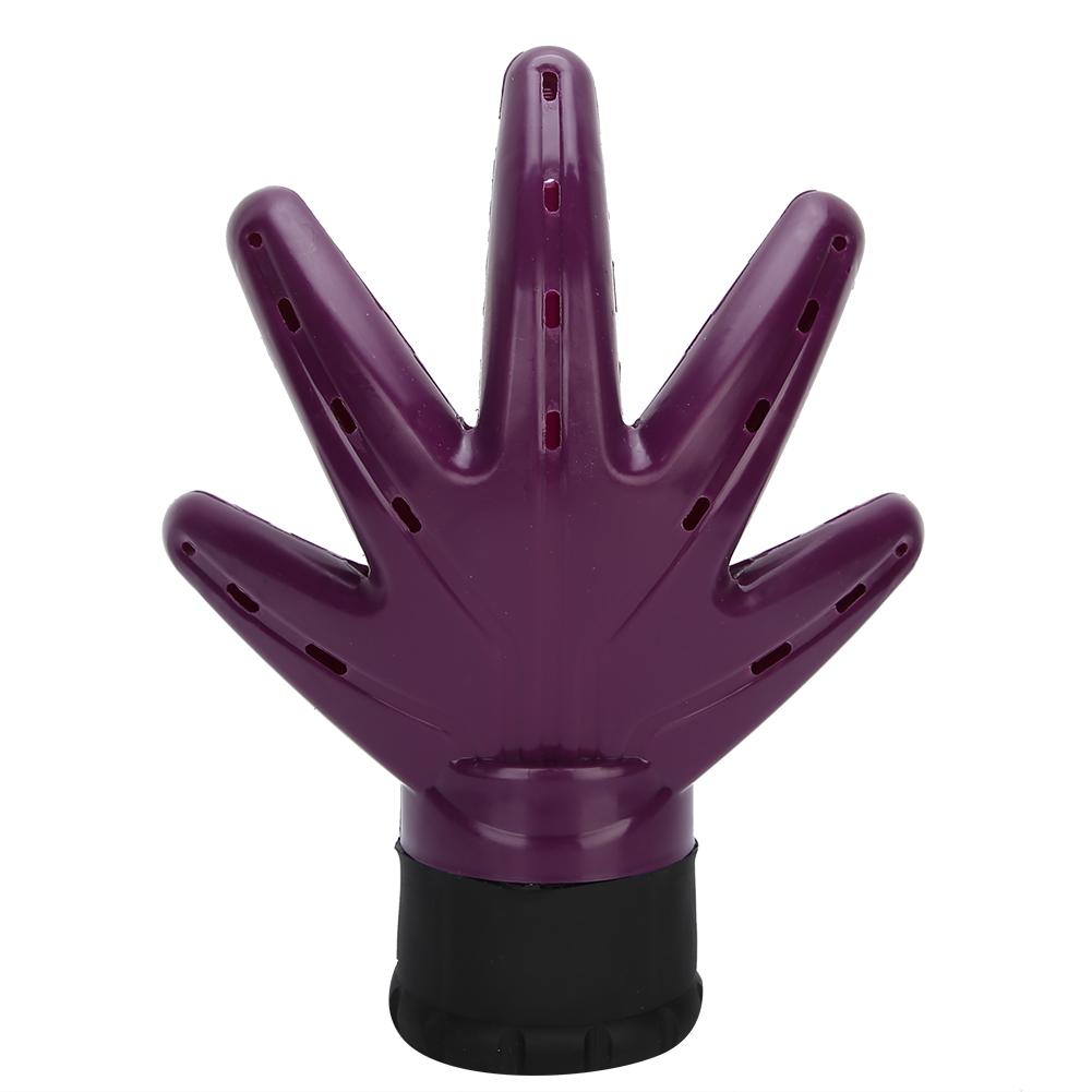 

Насадка-диффузор для фена в форме руки, пластиковый аксессуар для парикмахерского фена, салонные инструменты для укладки