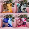 Cartoon T-The Bad Guys 2 Cushion Cover Silky Short Plush With Invisible Zipper Dustproof Sofa Pillow Cover For Home Decor